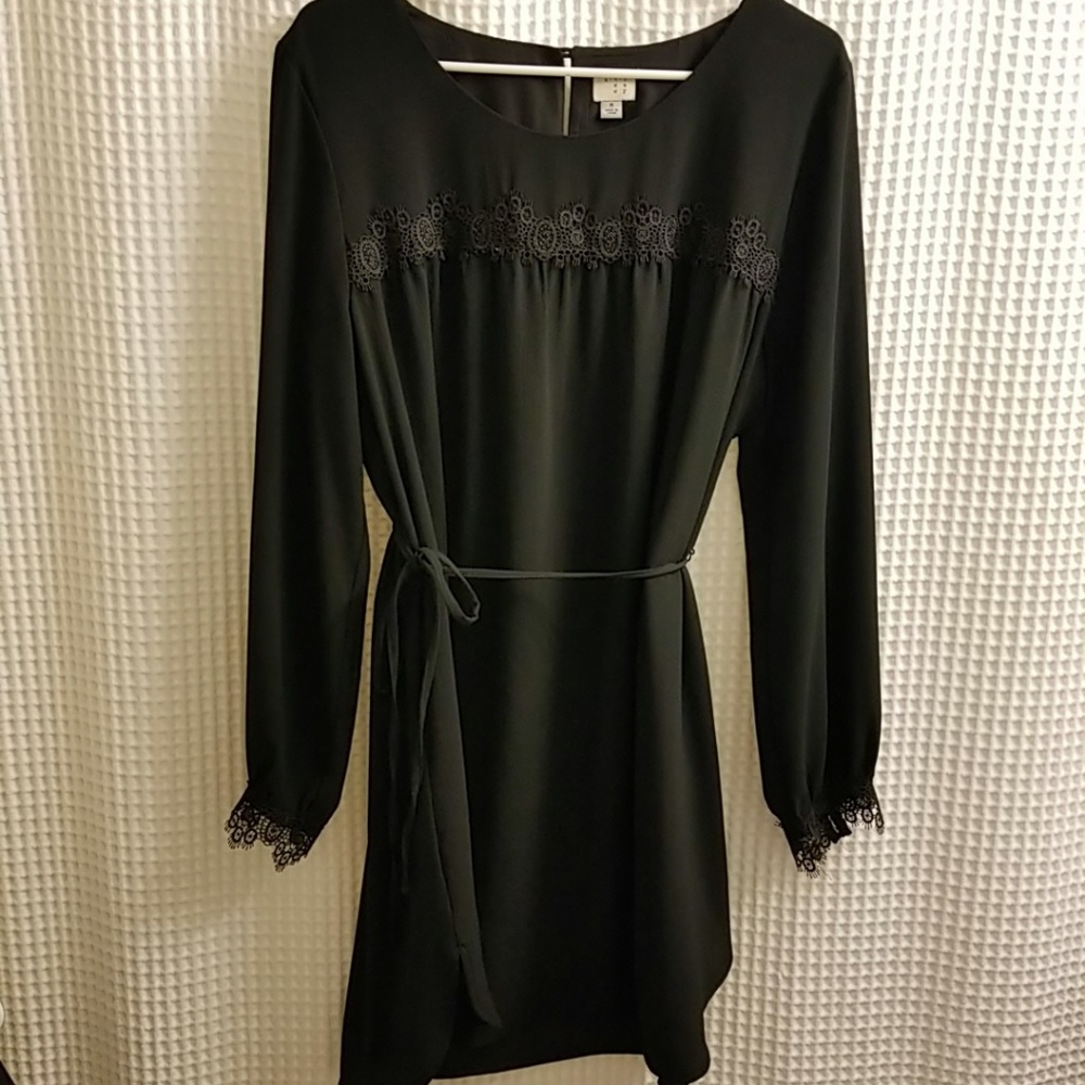 Black dress